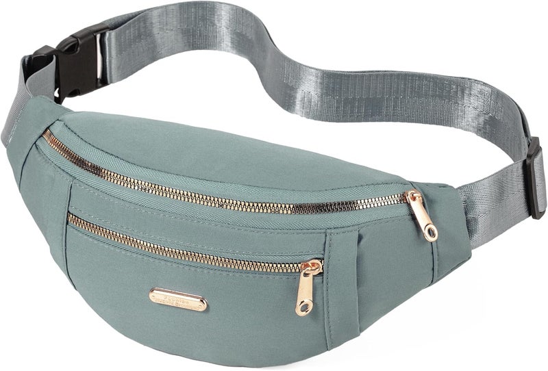 Dorras Fanny Pack Waist Pack for Women, Cross Body Bag Waist Bag for Running Sports Travel - Image 2